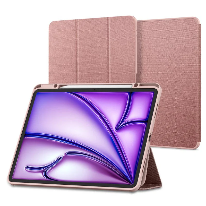 Spigen iPad Air 11 (2024) Case Urban Fit Rose Gold