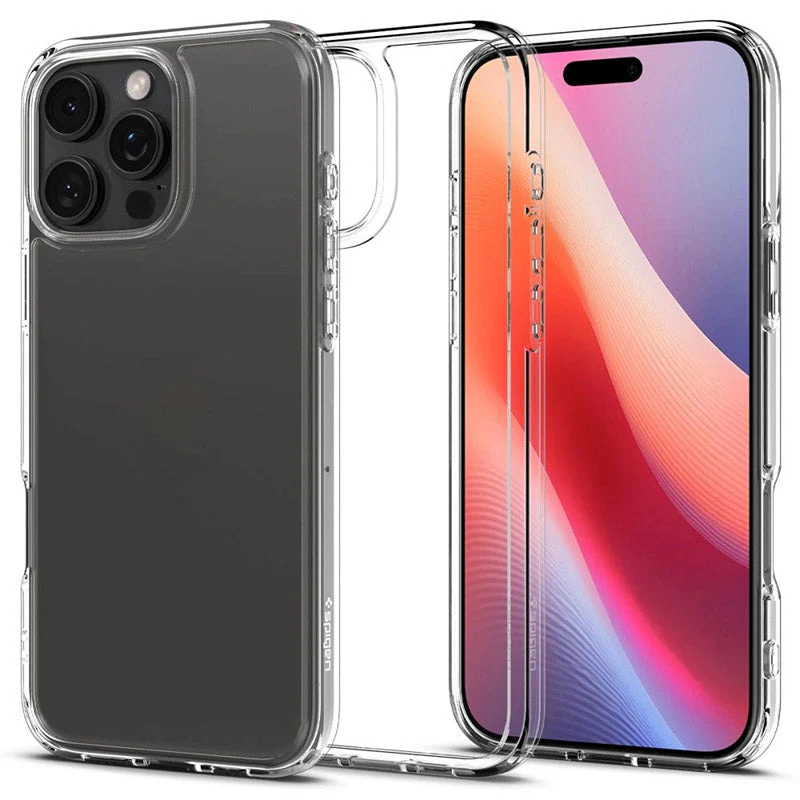 Spigen iPhone 16 Pro Max 6.9 (2024) Ultra Hybrid Crystal Clear
