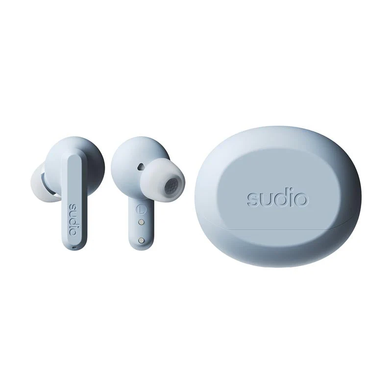 Sudio A3 Pro Wireless Earbuds - Blue - Image 4