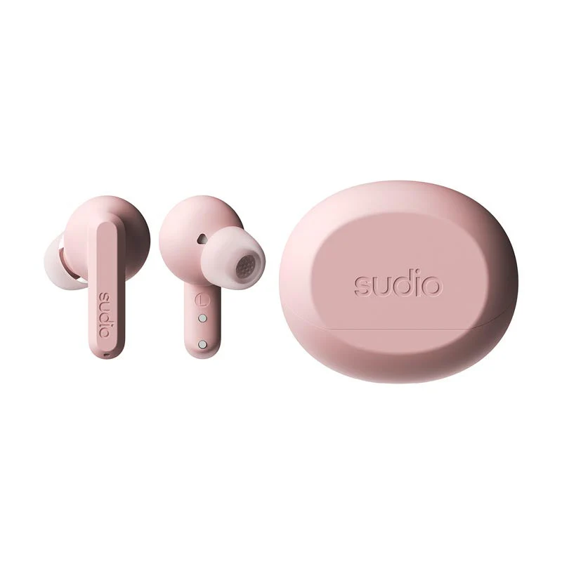 Sudio A3 Pro Wireless Earbuds - Pink - Image 4
