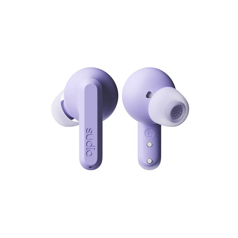 Sudio A3 Pro Wireless Earbuds - Purple - Image 3