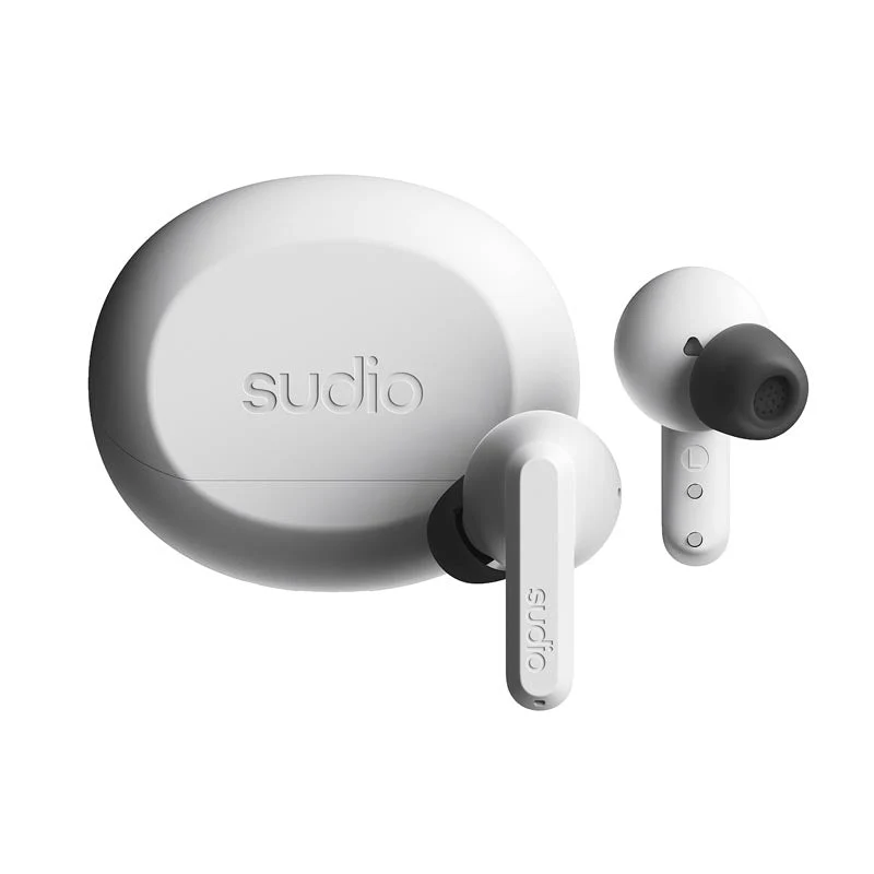Sudio A3 Pro Wireless Earbuds - White