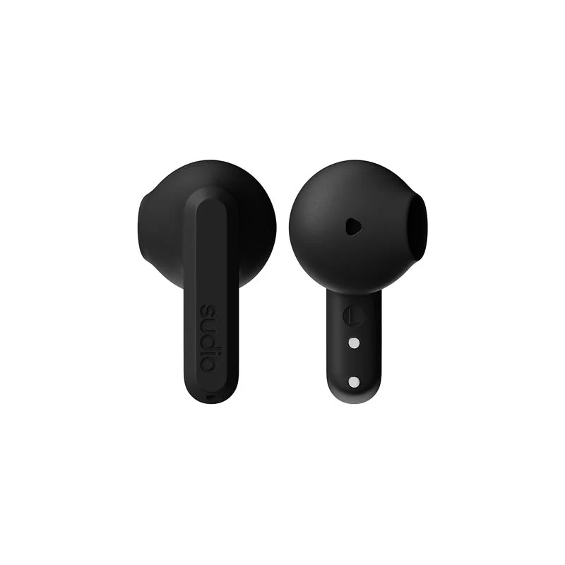 Sudio A3 Wireless Earbuds - Black - Image 2