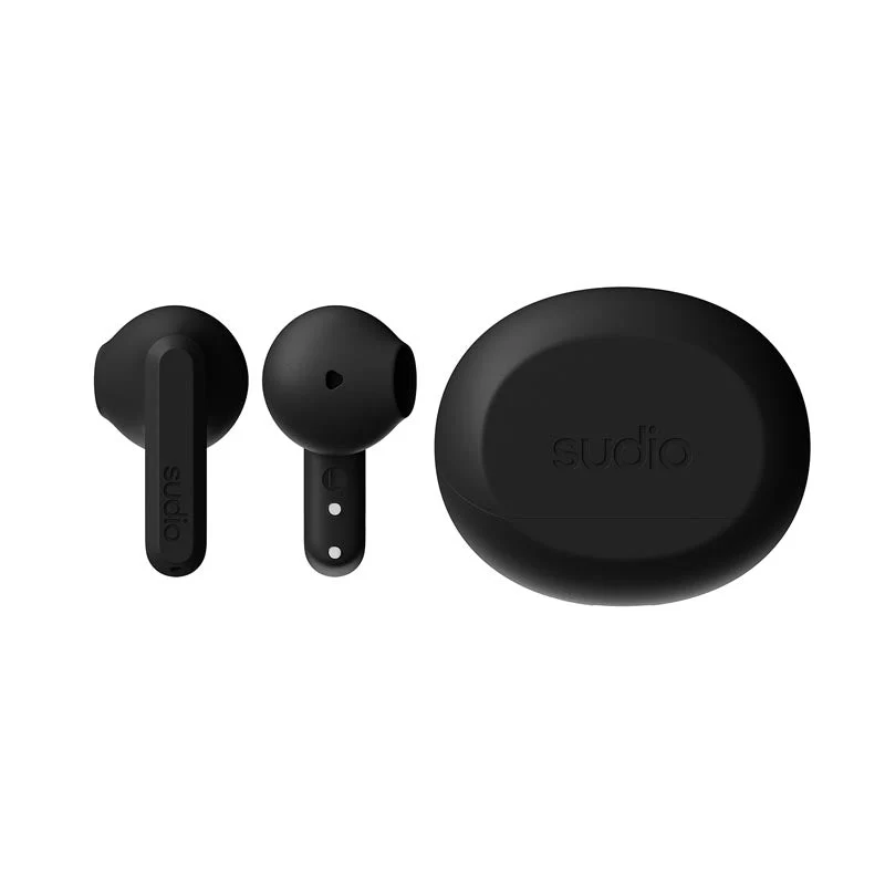 Sudio A3 Wireless Earbuds - Black - Image 4