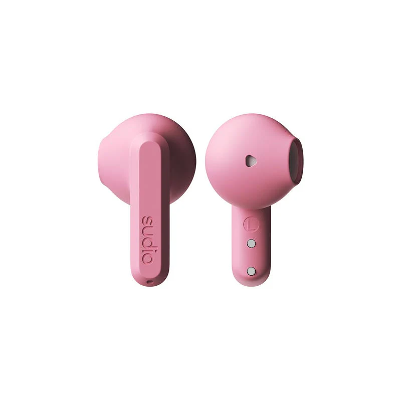 Sudio A3 Wireless Earbuds - Pink - Image 2