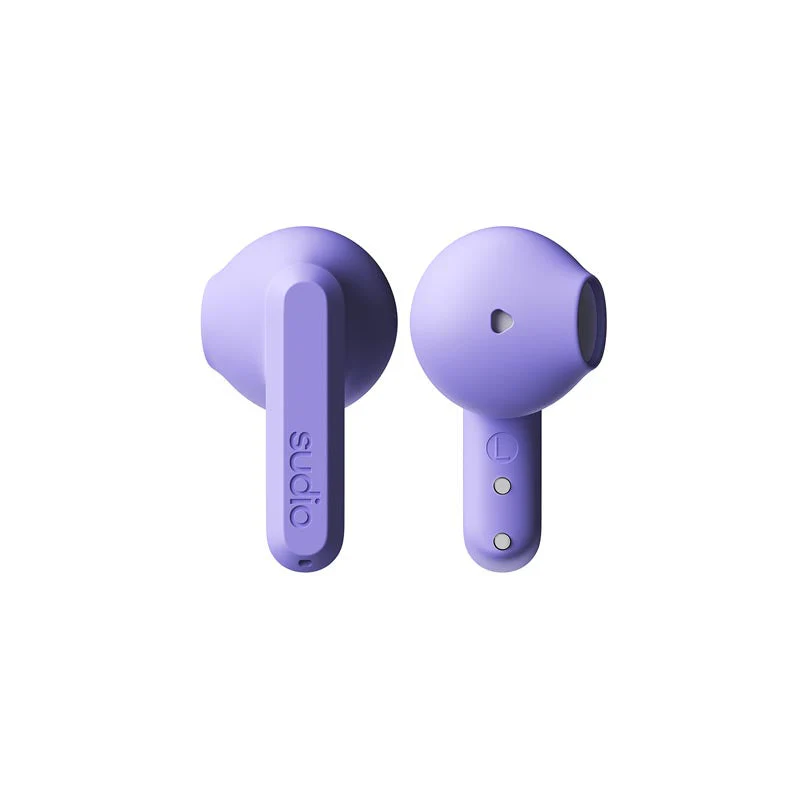Sudio A3 Wireless Earbuds - Purple - Image 2