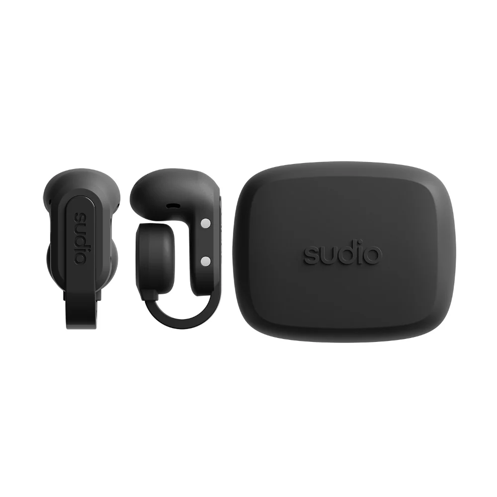 Sudio B3 Wireless Earbuds - Black - Image 3
