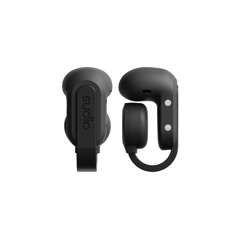 Sudio B3 Wireless Earbuds - Black - Image 4