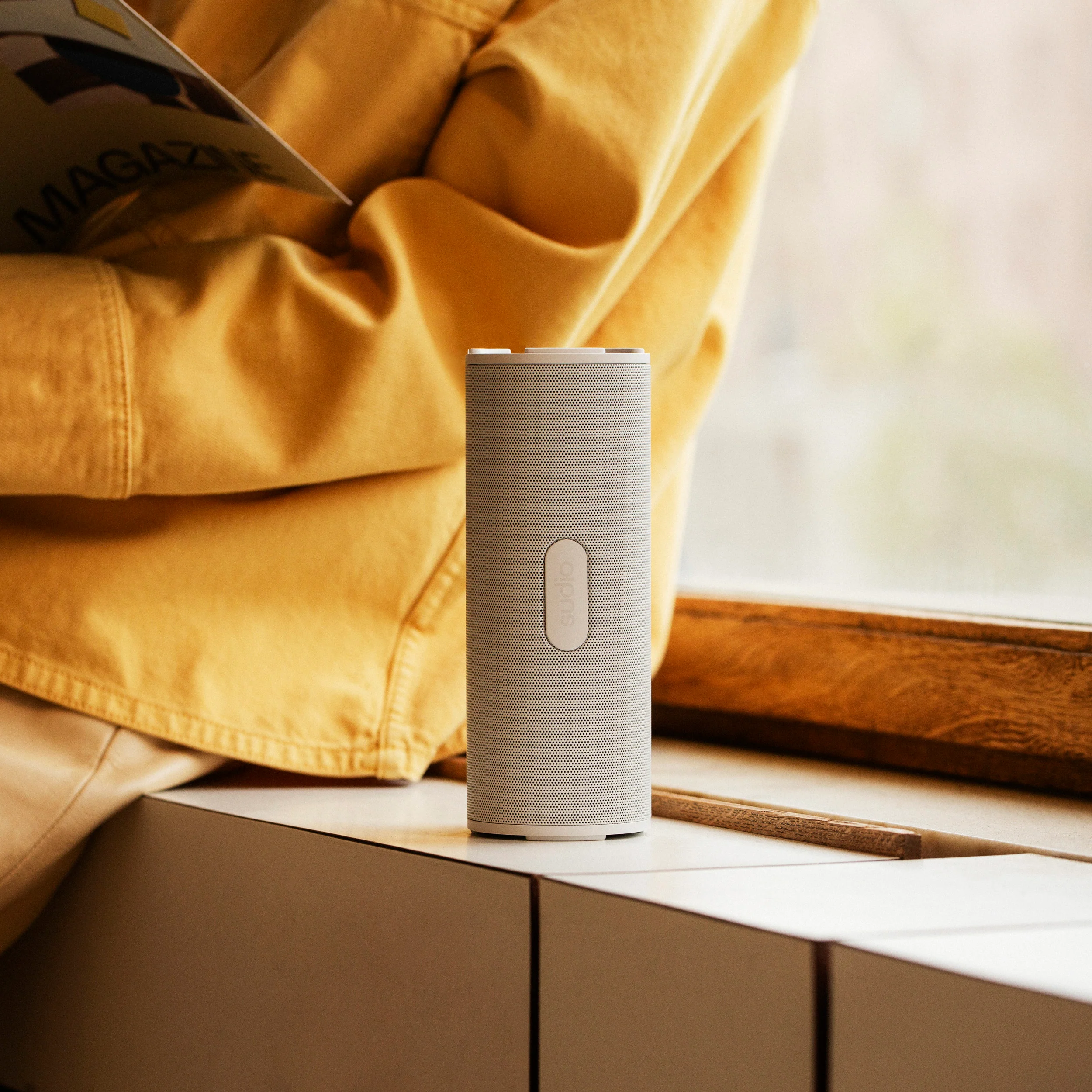 Sudio F4 Wireless Speaker - White - Image 6