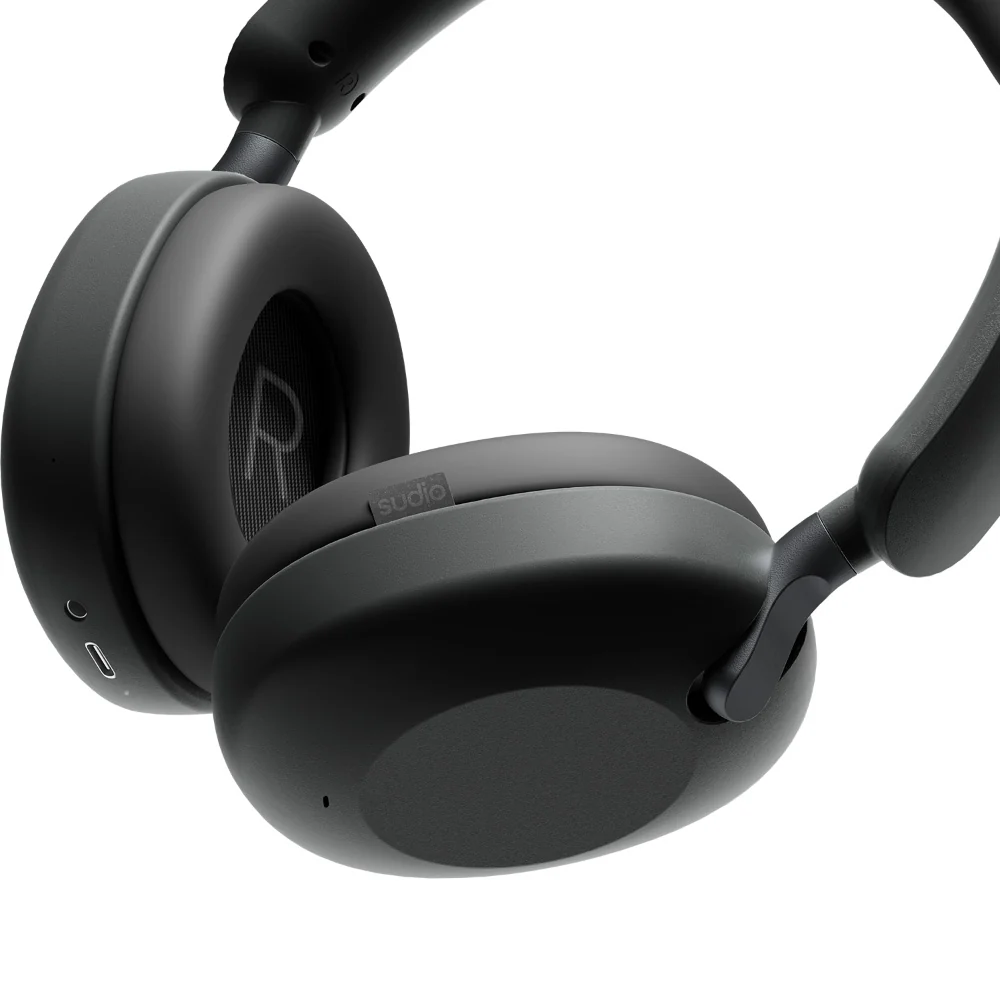 Sudio K2 Pro Wireless Headphone - Black - Image 2