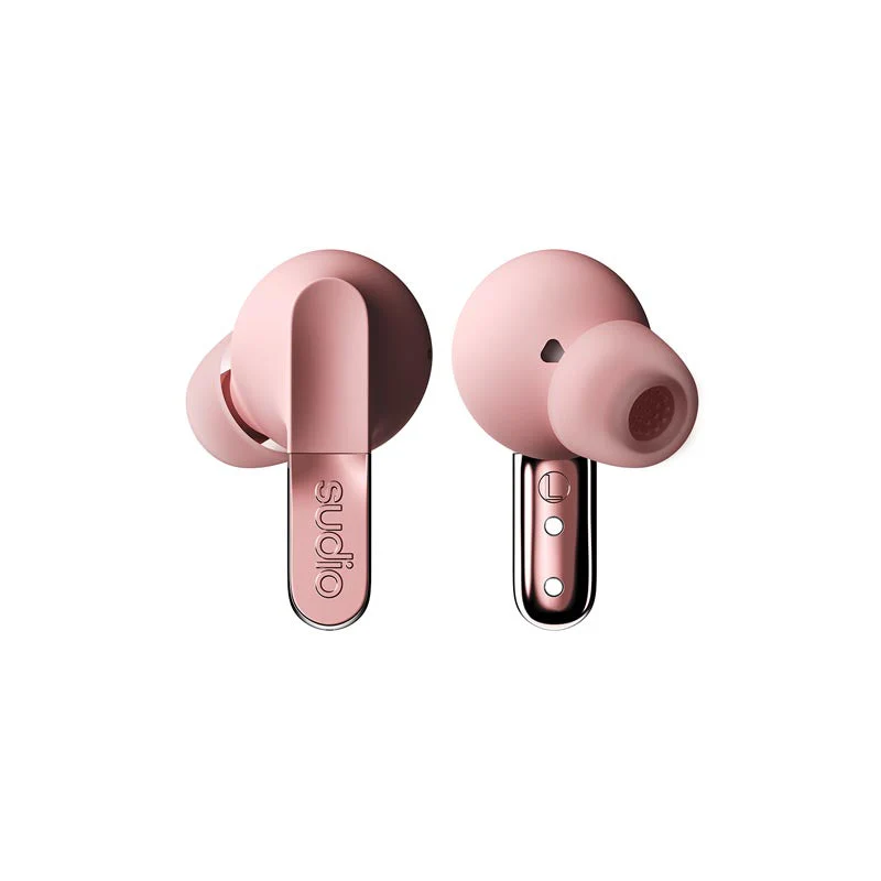 Sudio N3 Pro Wireless Earbuds - Pink - Image 2