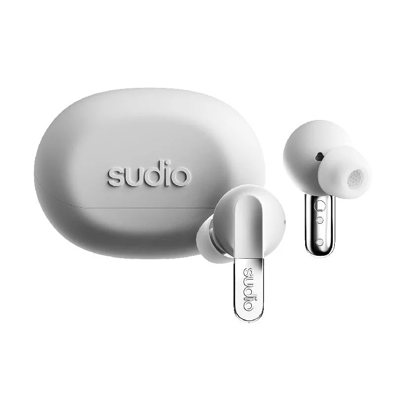 Sudio N3 Pro Wireless Earbuds - White