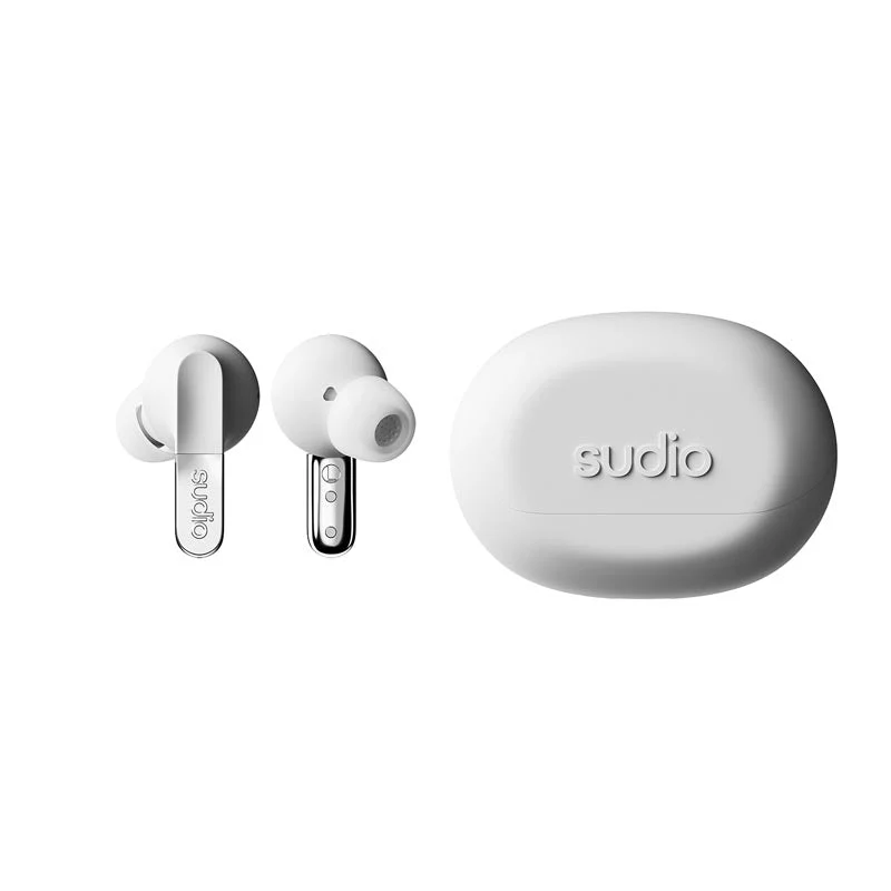 Sudio N3 Pro Wireless Earbuds - White - Image 4
