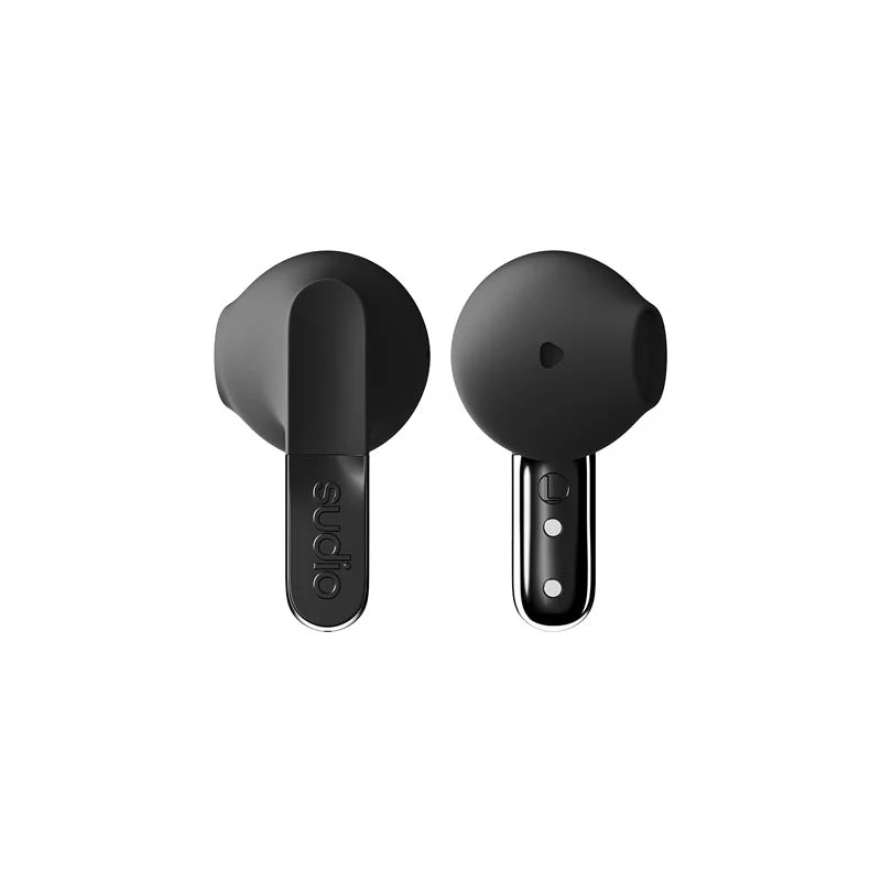 Sudio N3 Wireless Earbuds - Black - Image 3