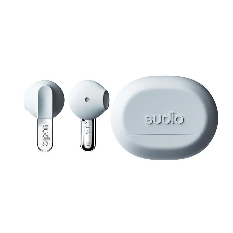 Sudio N3 Wireless Earbuds - Blue - Image 2