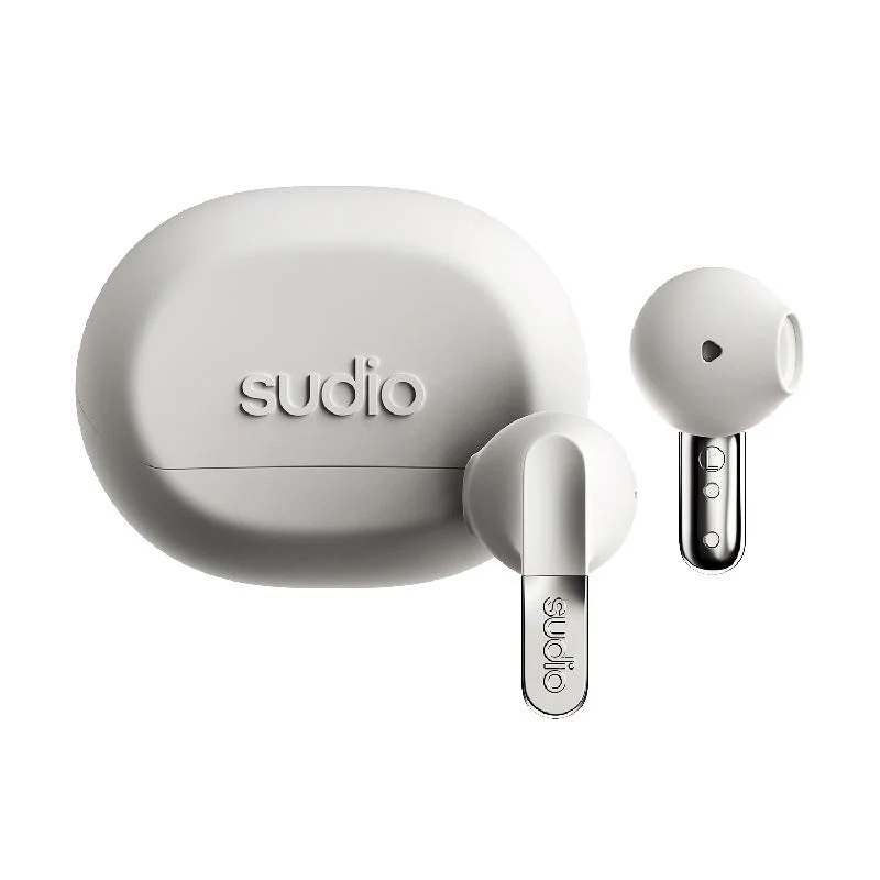 Sudio N3 Wireless Earbuds - White