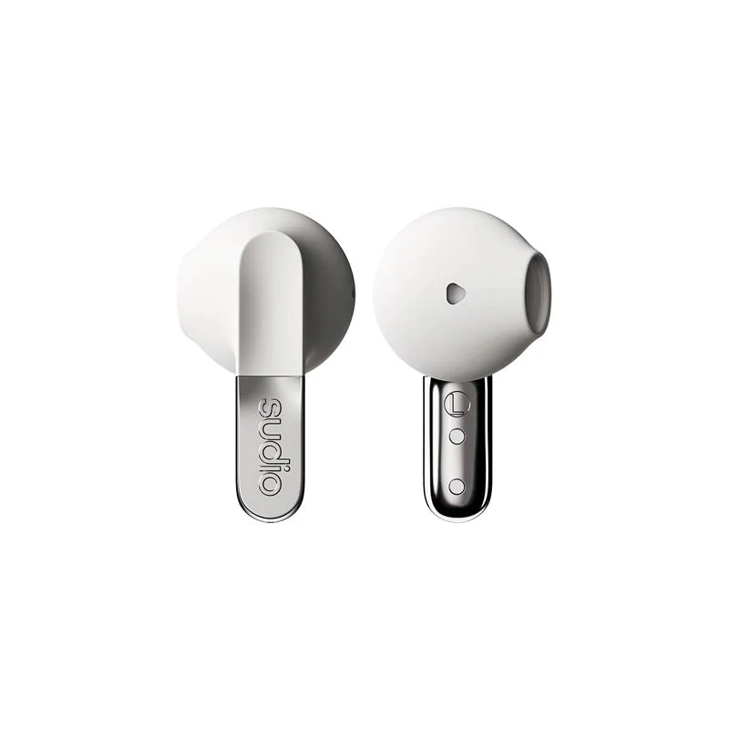 Sudio N3 Wireless Earbuds - White - Image 2