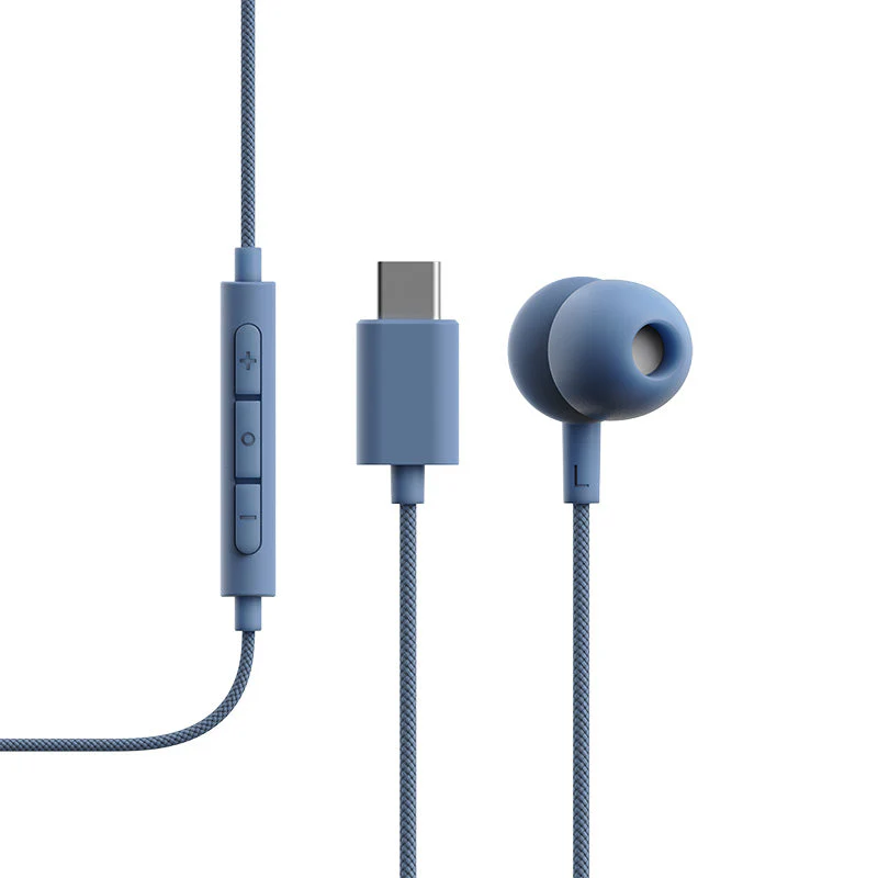 Sudio V3 Wired USB-C Earbuds - Blue - Image 2
