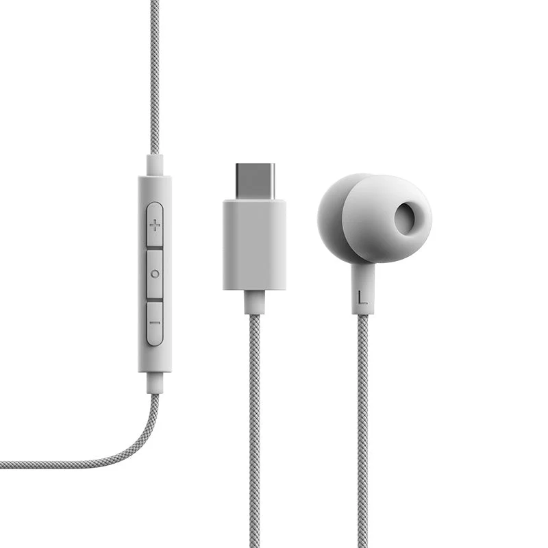 Sudio V3 Wired USB-C Earbuds - White - Image 2