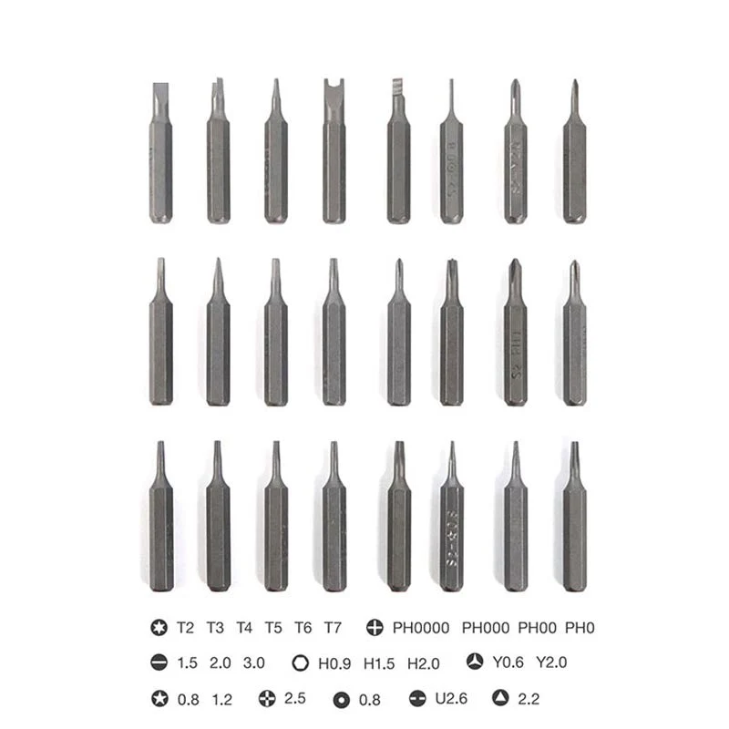 Sunshine SS-5119 34in1 Multi-function Screwdriver Set - Image 5