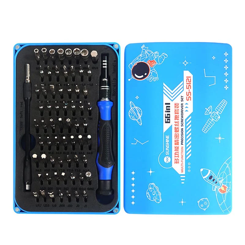 Sunshine SS-5121 66in1 Multi-function Screwdriver Set