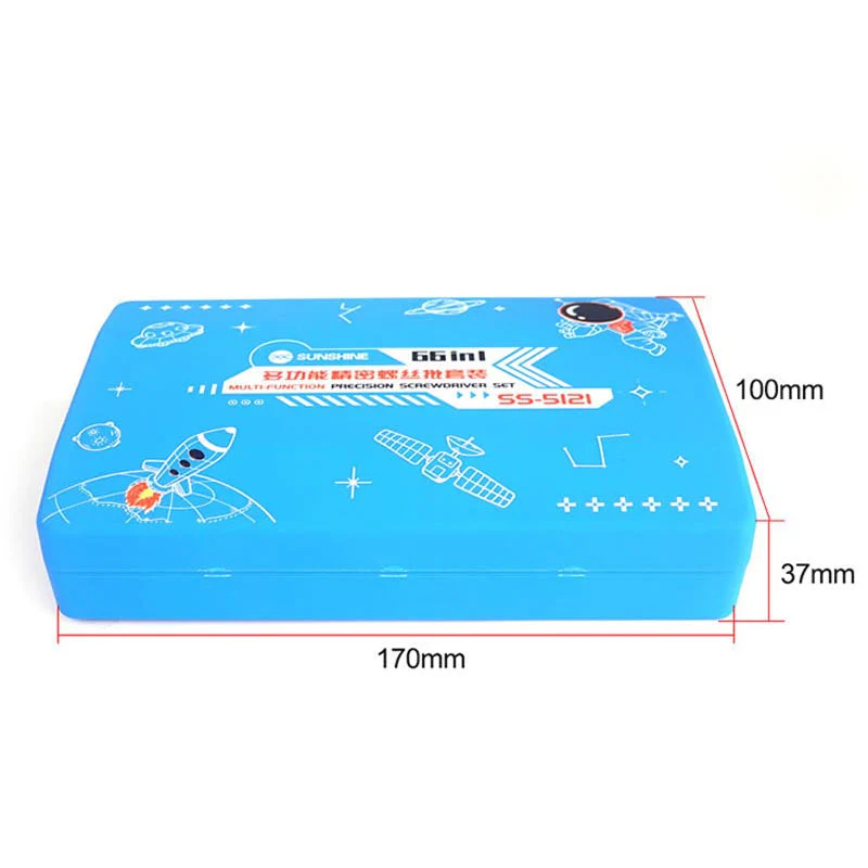 Sunshine SS-5121 66in1 Multi-function Screwdriver Set - Image 5