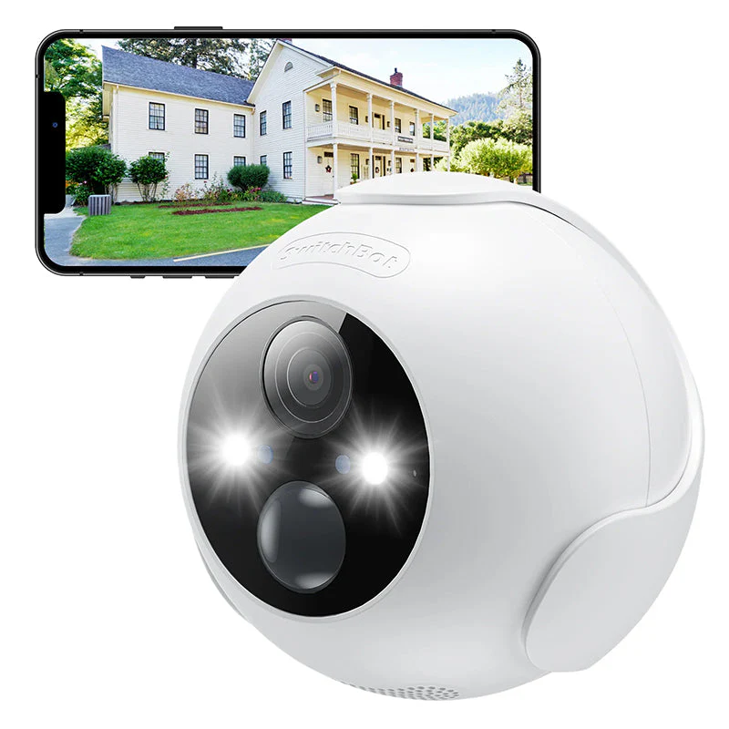 SwitchBot Outdoor Spotlight Cam - Image 6
