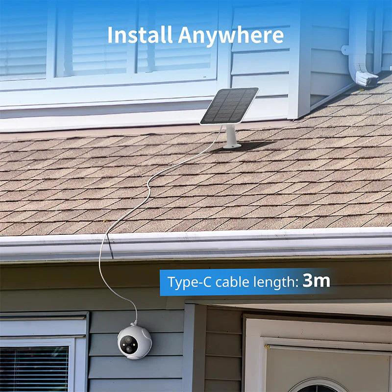 SwitchBot Solar Panel for Outdoor Spotlight Cam - Image 5