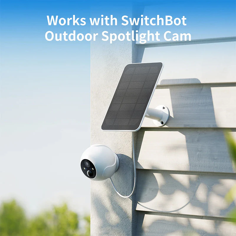 SwitchBot Solar Panel for Outdoor Spotlight Cam - Image 7