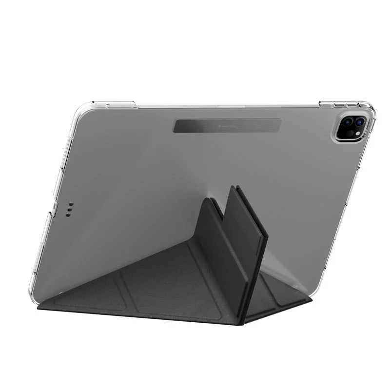 SwitchEasy iPad Pro 12.9 / iPad Air 13 (2024) Origami Nude (Black) - Image 5