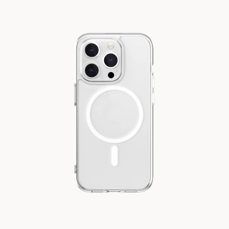 SwitchEasy iPhone 15 6.1-inch Pro (2023) Crush M MagSafe Case (Clear) - Image 2