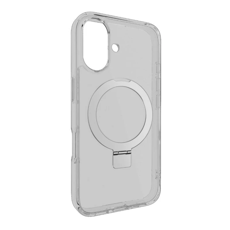 SwitchEasy iPhone 16 (2024) Clear MagStand M Stand Guard Protective Case Clear - Image 2