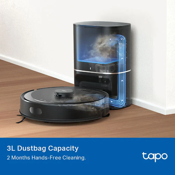 Tapo RVA202 Robot Vacuum Disposable Dust Bag (5 Pcs) - Image 2