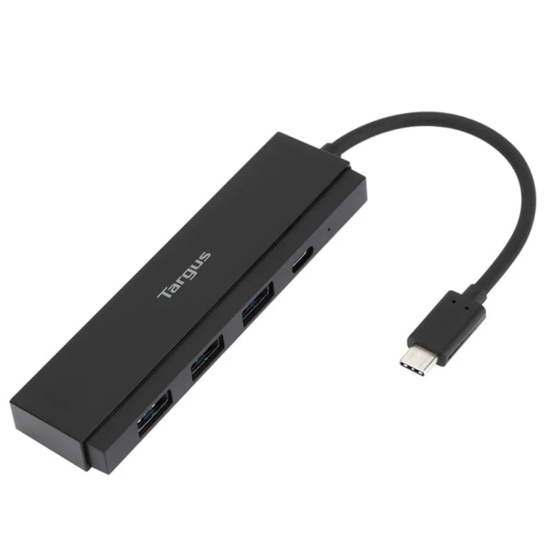Targus ACH934AP-50 USB-C 4-Port Hub (3A1C) with PD (60W) - Image 3