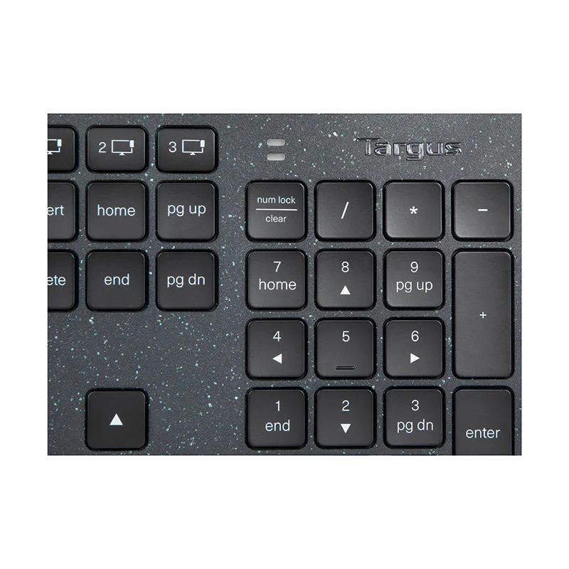 Targus AKB868AP-50 Sustainable Energy Harvesting Keyboard - Image 2