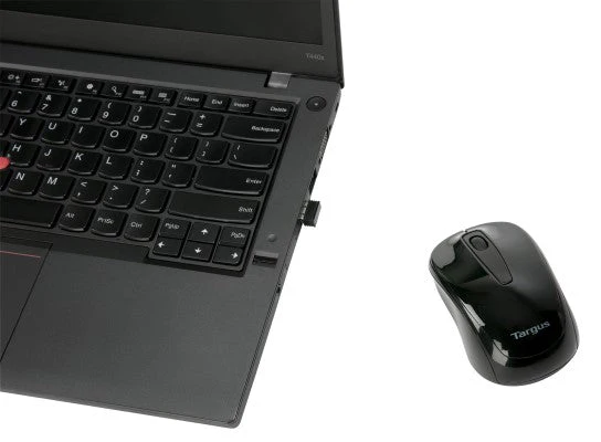 Targus AMW600AP-50 W600 Wireless Optical Mouse (Black) - Image 6