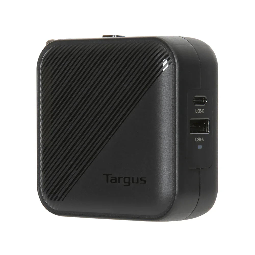 Targus APA803AP-50 PowerElite 65W GaN Wall Charger