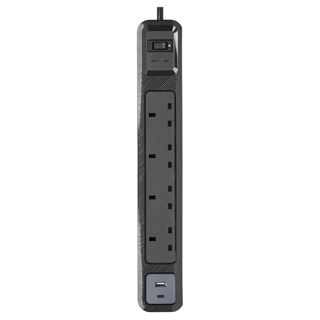 Targus APS2001AP-50 UK Smart Surge 4 Pro with USB-C PD Port - Image 3