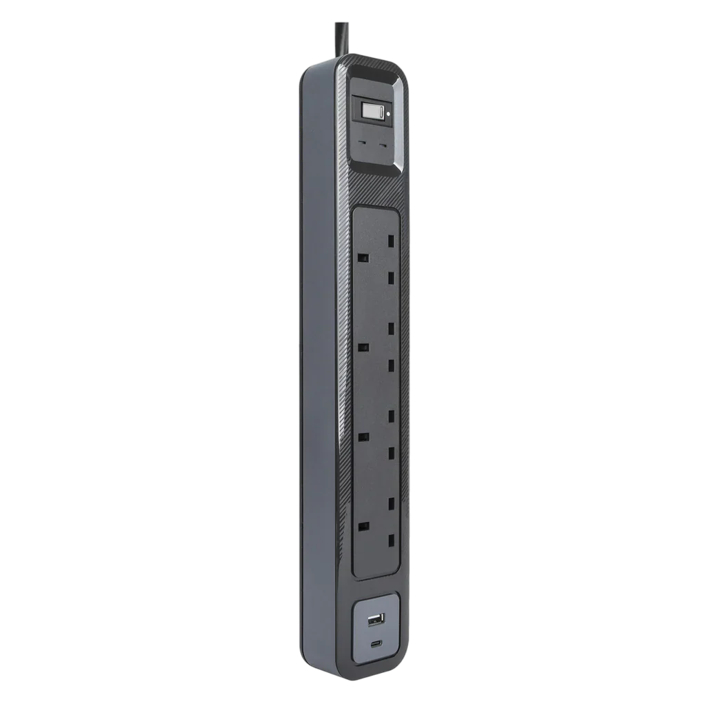 Targus APS2001AP-50 UK Smart Surge 4 Pro with USB-C PD Port - Image 4