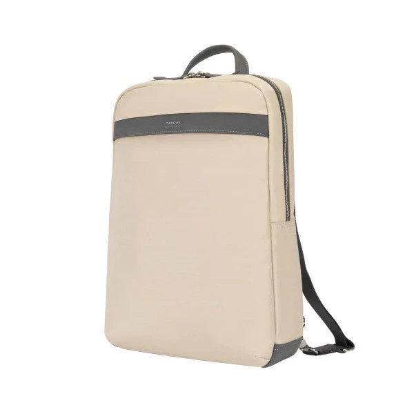 Targus TBB59806GL-70 15inch Newport Ultra Slim Backpack(Tan) - Image 5