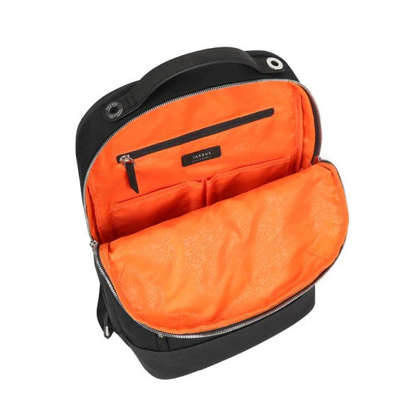 Targus TBB599GL-70 15inch Newport Backpack (Black )