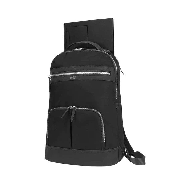 Targus TBB599GL-70 15inch Newport Backpack (Black ) - Image 2
