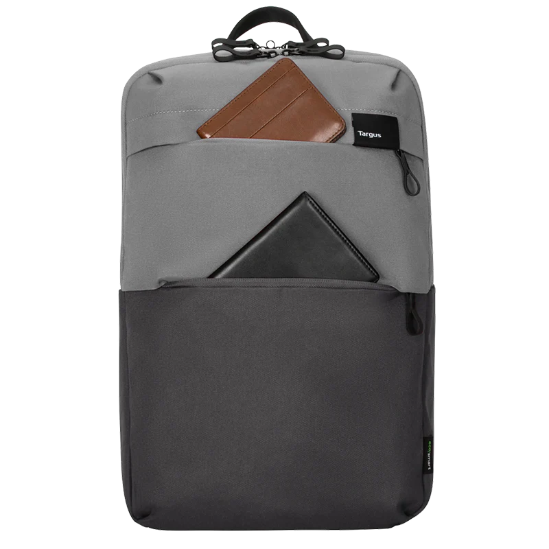 Targus TBB634GL 15.6inch Sagano EcoSmart Travel Backpack (Grey) - Image 2