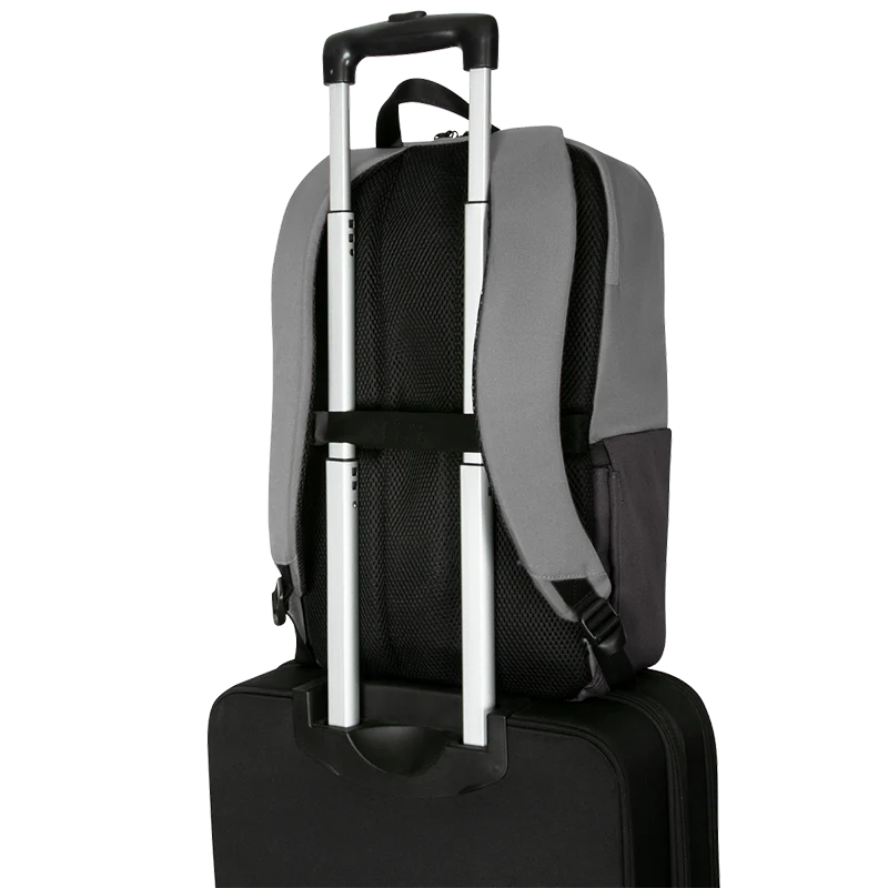 Targus TBB634GL 15.6inch Sagano EcoSmart Travel Backpack (Grey) - Image 6