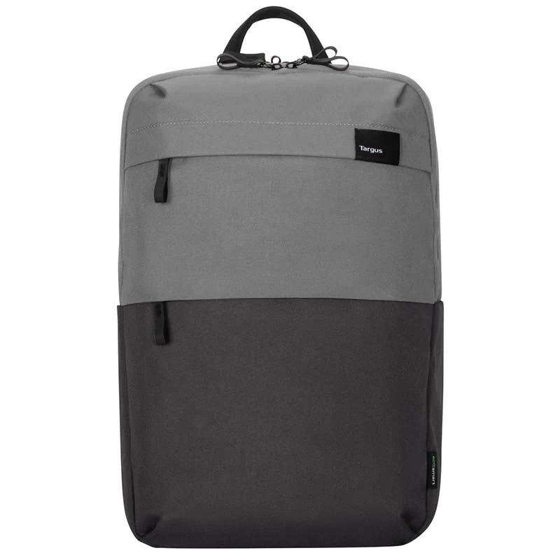 Targus TBB634GL 15.6inch Sagano EcoSmart Travel Backpack (Grey) - Image 9