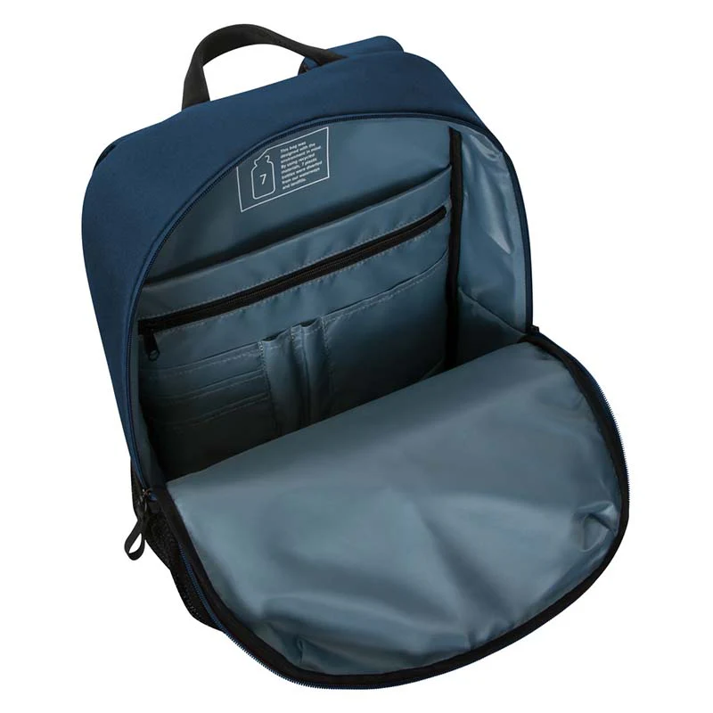 Targus TBB63602GL 15.6inch Sagano EcoSmart Campus Backpack (Blue) - Image 2