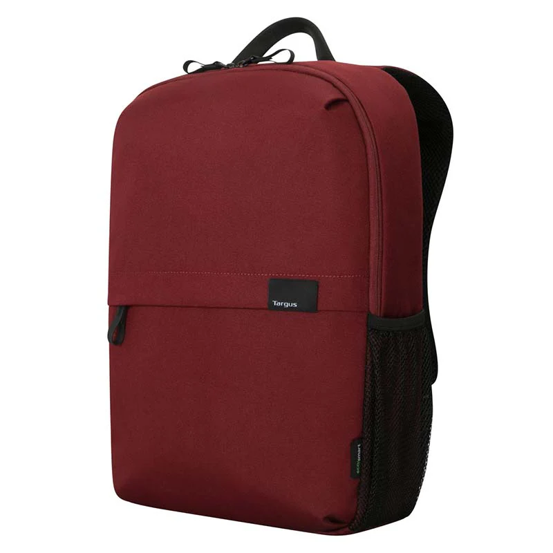 Targus  TBB63603GL 15.6inch Sagano EcoSmart Campus Backpack (Cabernet)