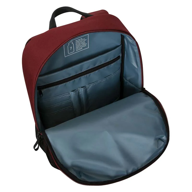 Targus  TBB63603GL 15.6inch Sagano EcoSmart Campus Backpack (Cabernet) - Image 3