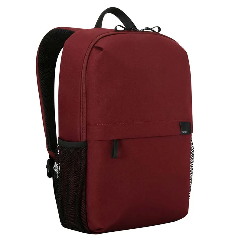 Targus  TBB63603GL 15.6inch Sagano EcoSmart Campus Backpack (Cabernet) - Image 4