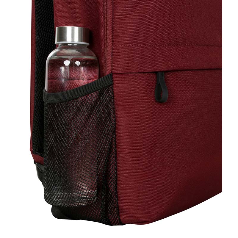 Targus  TBB63603GL 15.6inch Sagano EcoSmart Campus Backpack (Cabernet) - Image 5